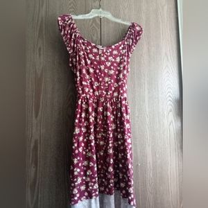 HIGH LOW DRESS